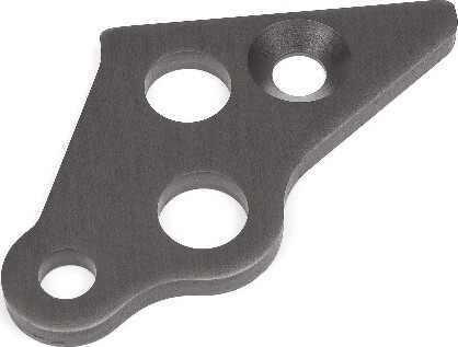 Se Engine Mount Brace (left/gunmetal) - Hp102163 - Hpi Racing hos Gucca.dk