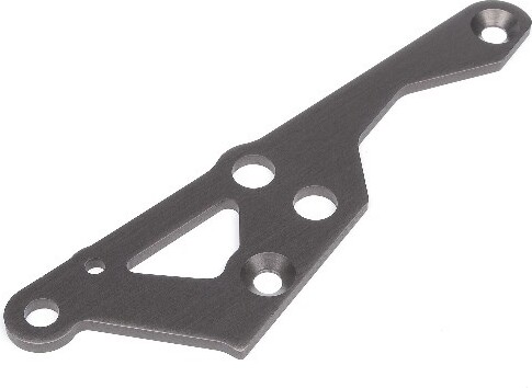 Engine Mount Brace (right/gunmetal) - Hp102173 - Hpi Racing