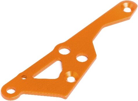 Billede af Engine Mount Brace (right/orange) - Hp87490 - Hpi Racing