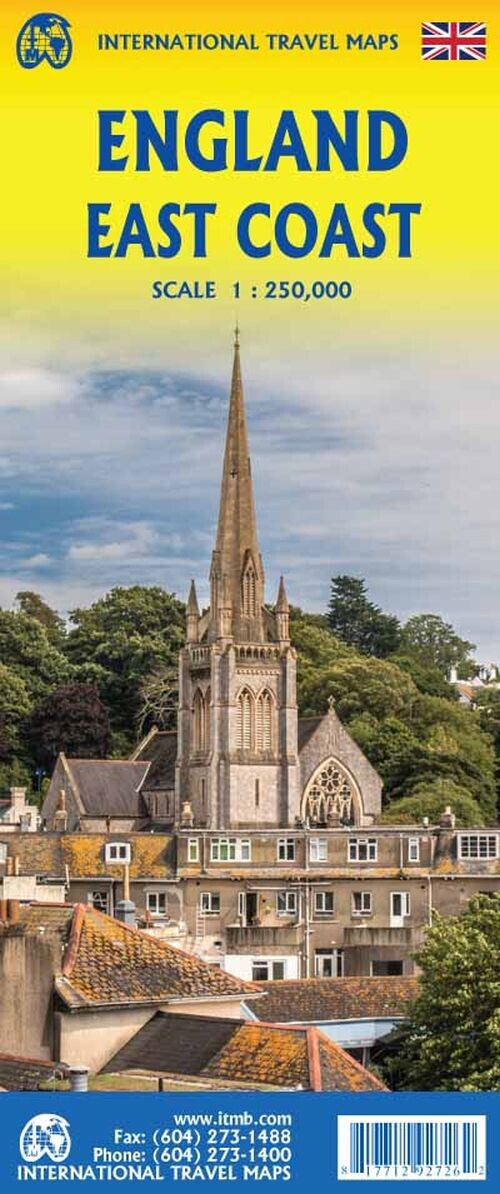 England East Coast - English book