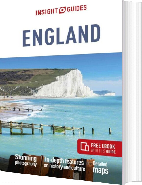 Billede af England, Insight Guides - Avalon Travel - English Book