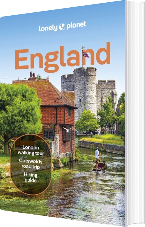 England - Lonely Planet - English book