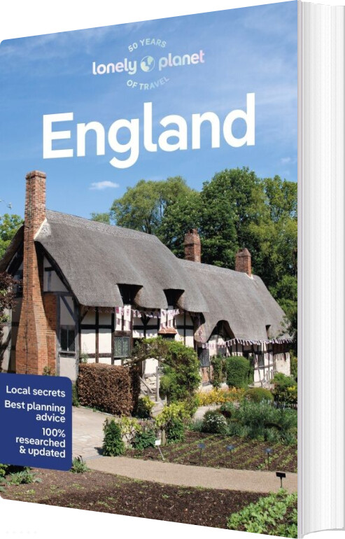 England - Lonely Planet - English Book