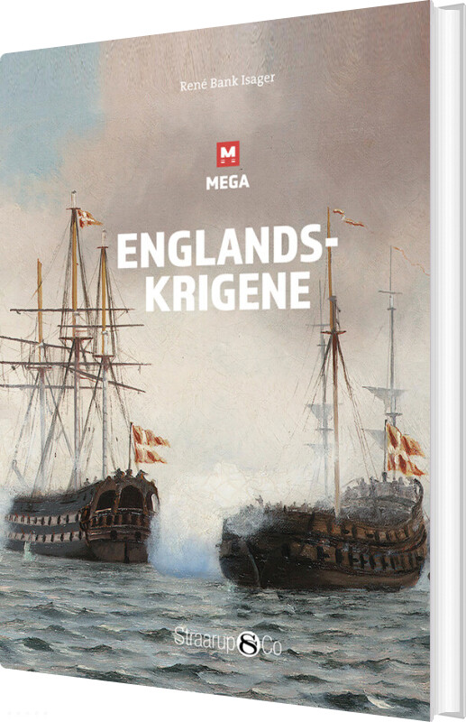 Englandskrigene - René Bank Isager - Bog