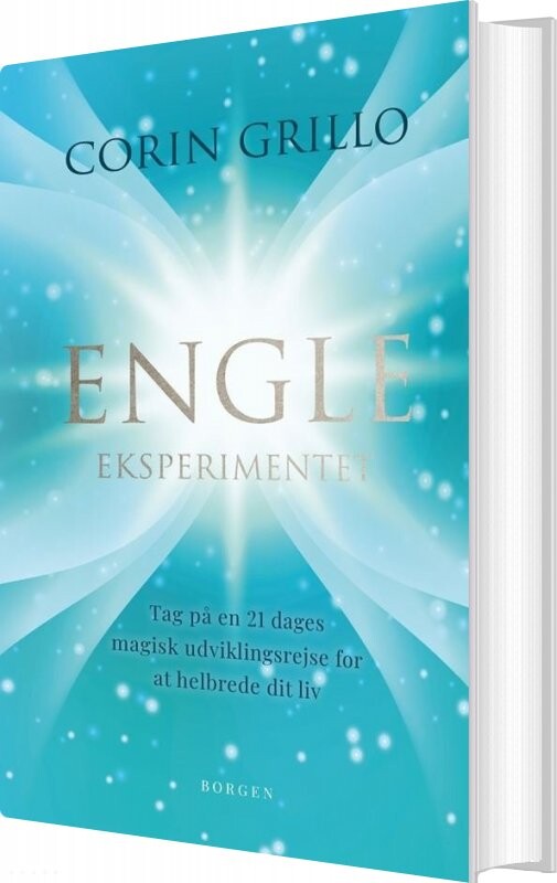 Billede af Engle-eksperimentet - Corin Grillo - Bog