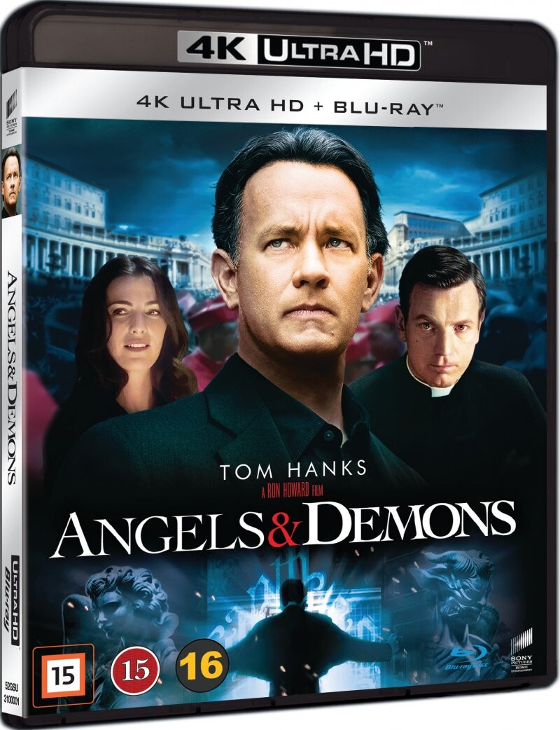 Engle Og Dæmoner / Angels And Demons - 4K Blu-Ray