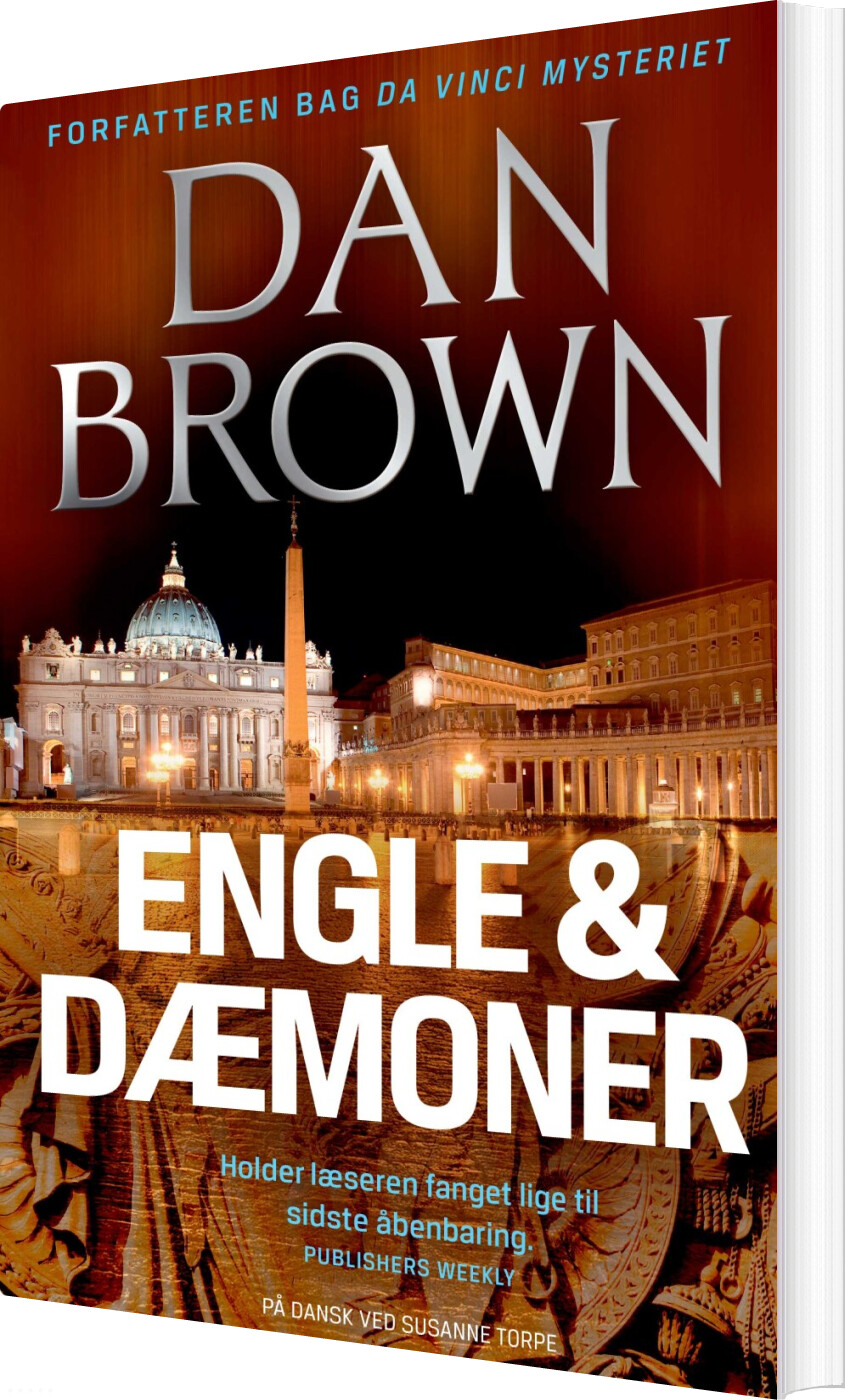 Engle Og Dæmoner - Dan Brown - Bog