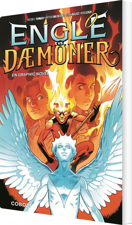 Engle Vs. Dæmoner - Peter J. Tomasi - Bog