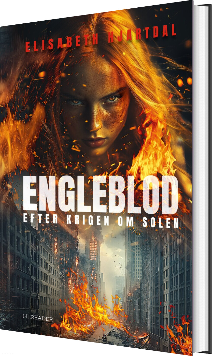 Engleblod - Elisabeth Hjartdal - Bog