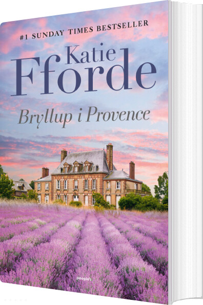 Bryllup I Provence - Katie Fforde - Bog