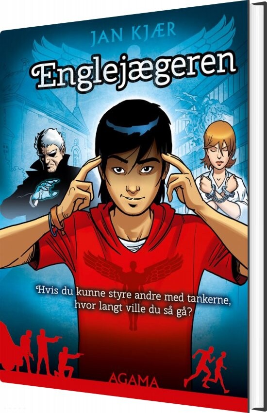 Billede af Englejægeren - Jan Kjær - Bog