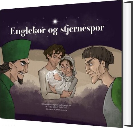 Billede af Englekor Og Stjernespor - Mette - Bog