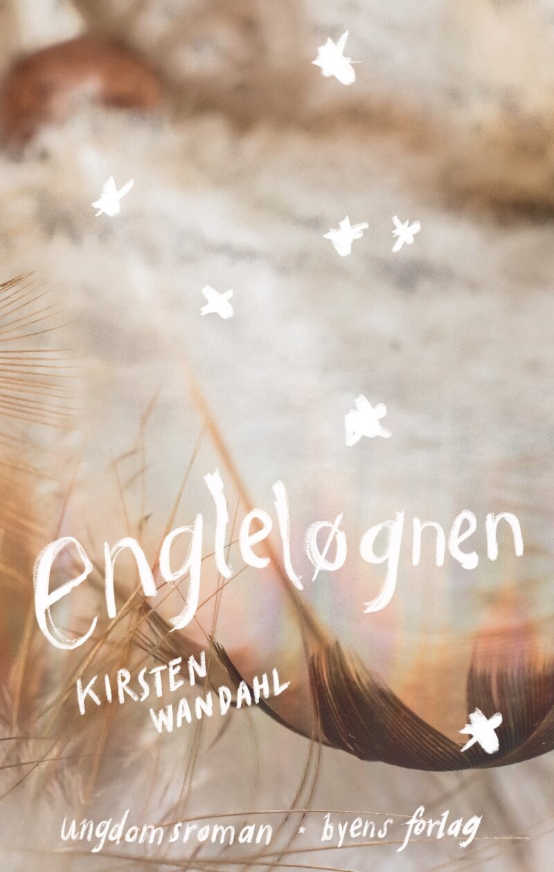 Billede af Engleløgnen - Kirsten Wandahl - Bog