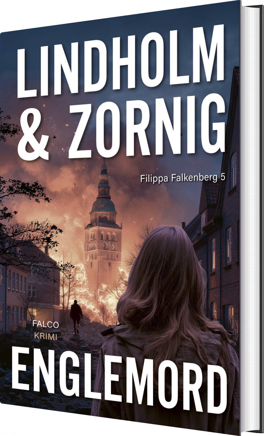 Englemord - Mikael Lindholm - Bog