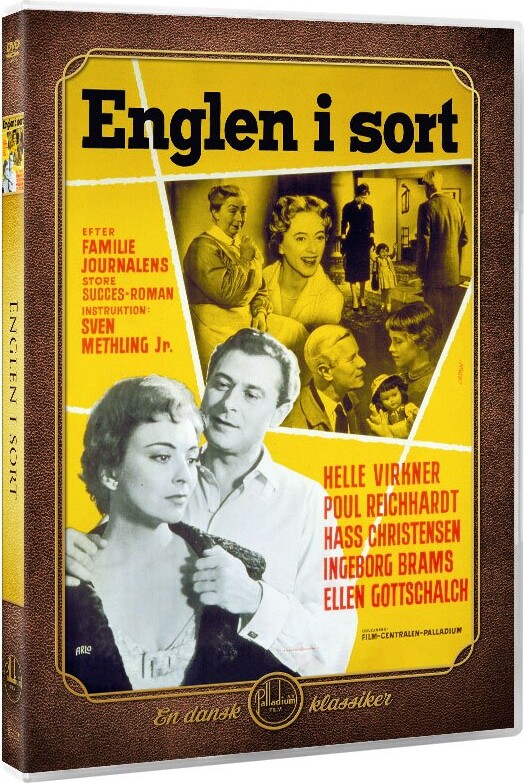 Englen I Sort - DVD - Film