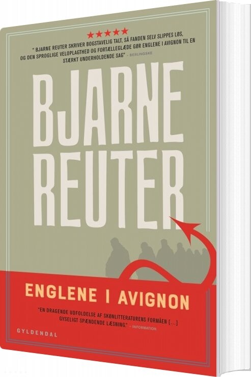 Englene I Avignon - Bjarne Reuter - Bog