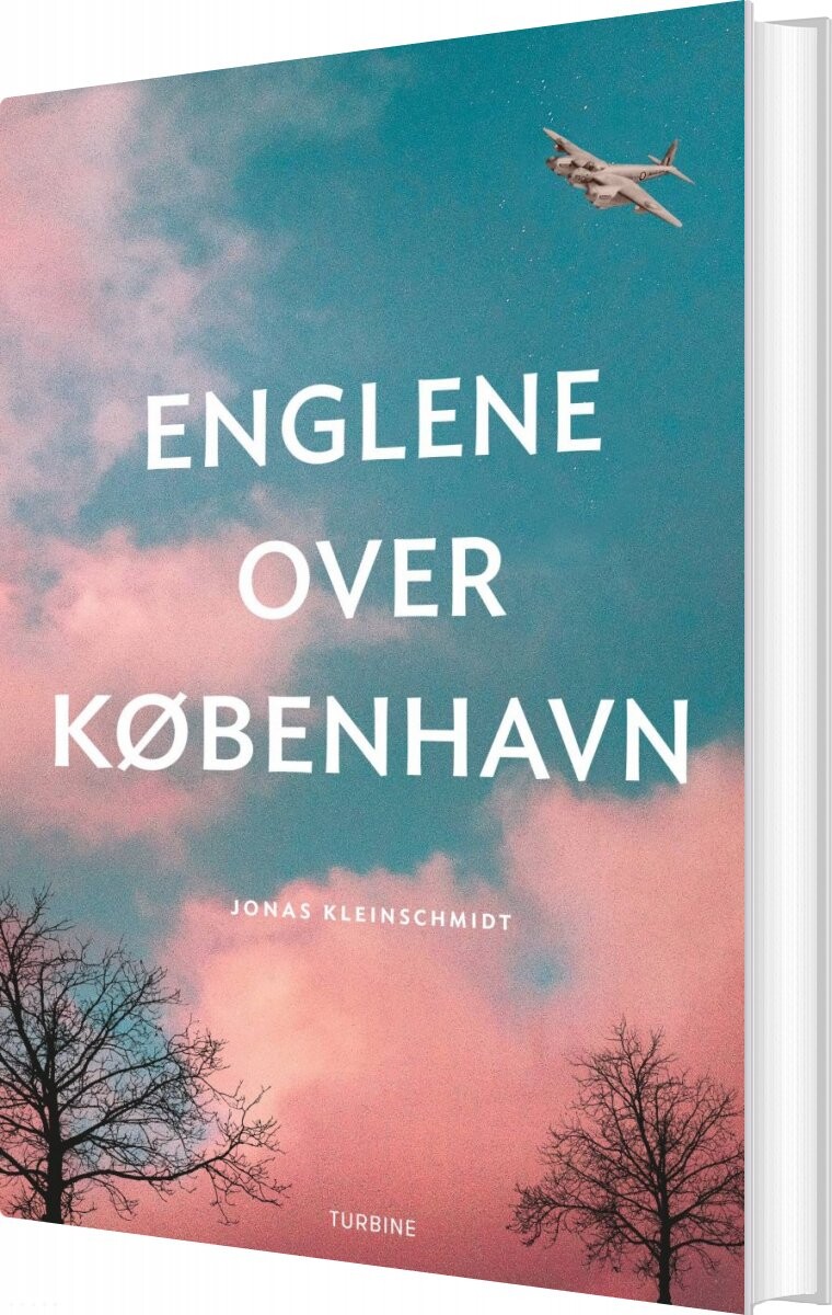 Billede af Englene Over København - Jonas Kleinschmidt - Bog