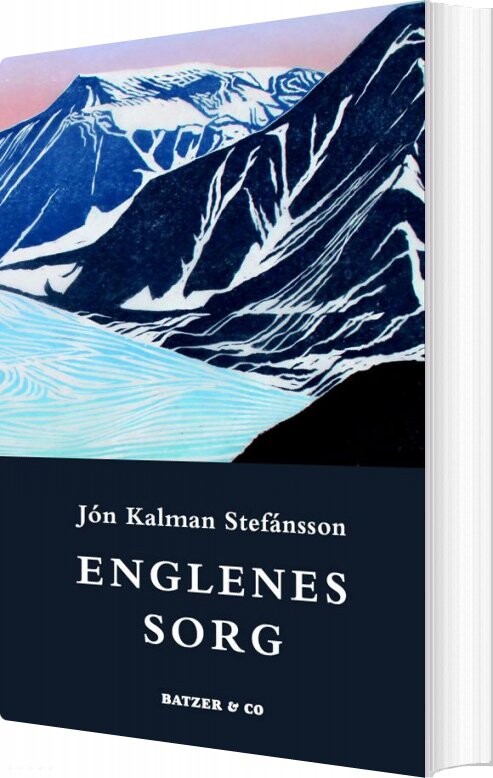 Billede af Englenes Sorg - Jón Kalman Stefánsson - Bog