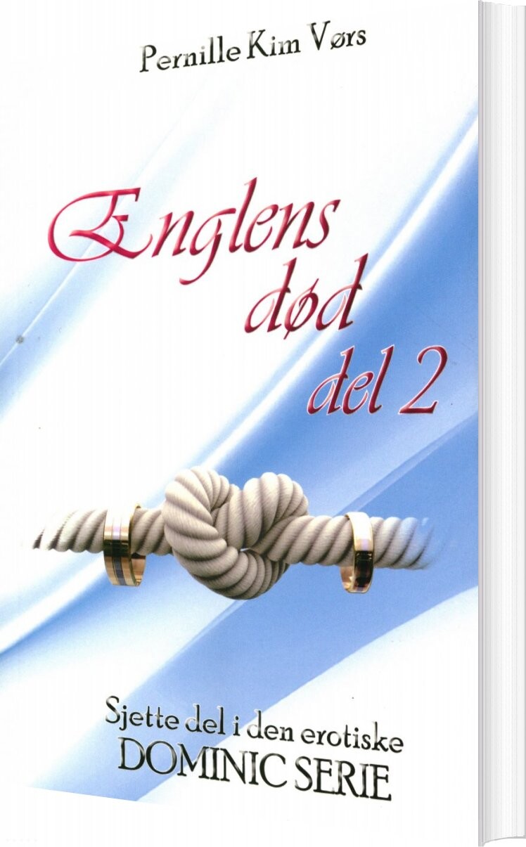 Billede af Englens Død Del 2 - Dominic Serien - Pernille Kim Vørs - Bog