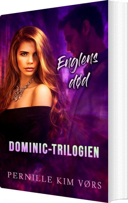 Englens Død - Dominic #3 - Pernille Kim Vørs - Bog