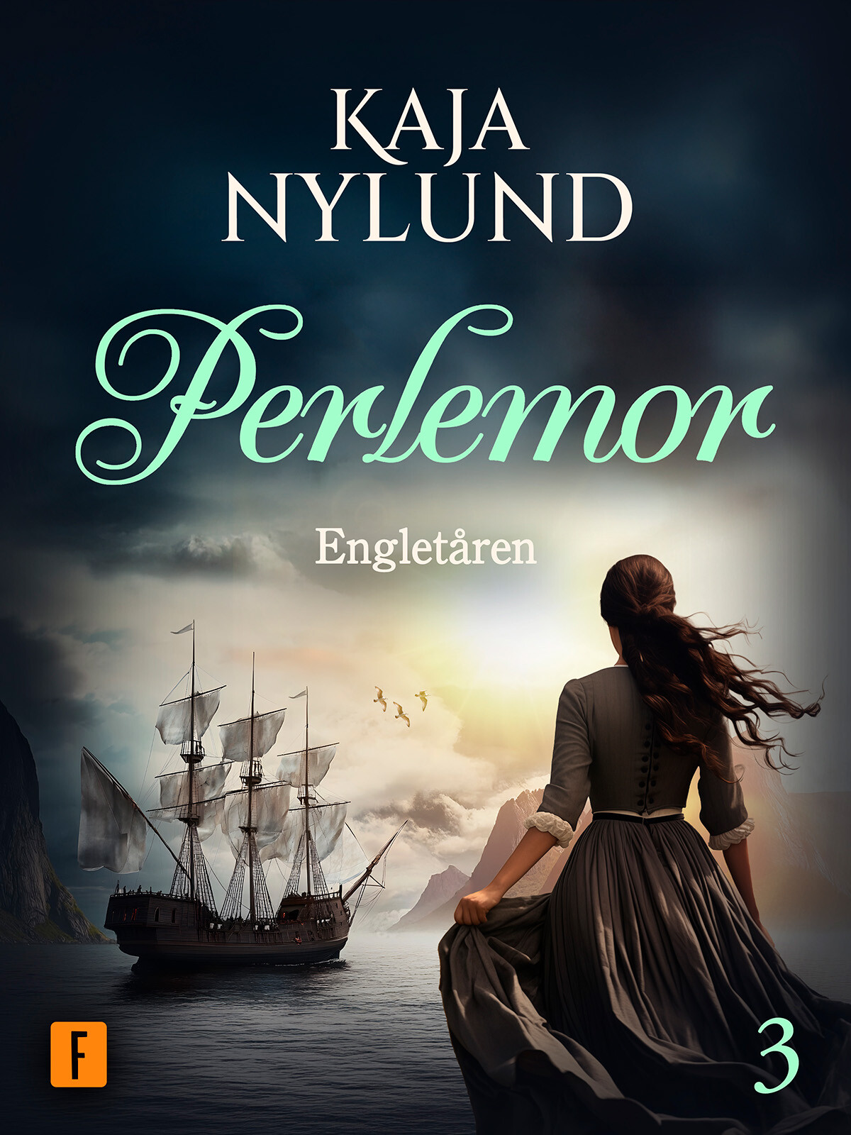 Billede af Engletåren - Kaja Nylund - Bog