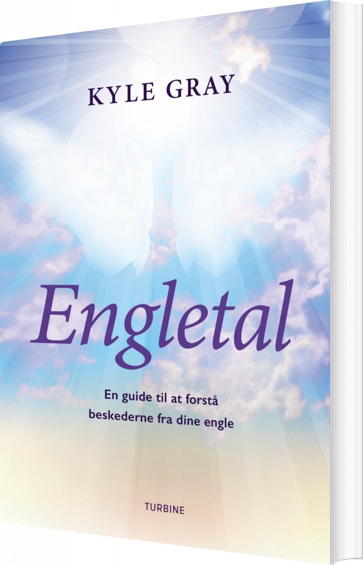 Billede af Engletal - En Nøgle Til Kommunikation Med Engle - Kyle Gray - Bog