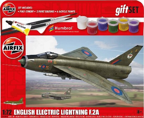 Se Airfix - English Electric Lightning Fly Byggesæt - 1:72 - A55305a hos Gucca.dk
