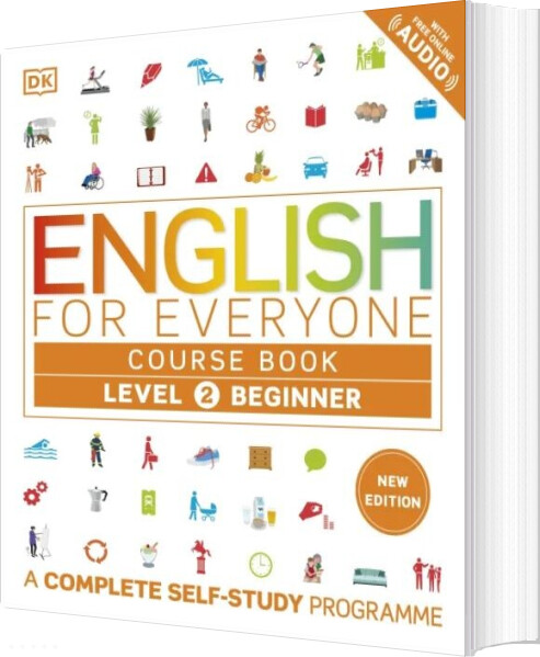 Billede af English For Everyone Course Book - Level 2 Beginner - Dorling Kindersley Ltd - English Book
