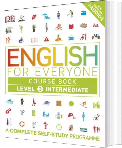 Billede af English For Everyone: Course Book Level 3 Intermediate - Dorling Kindersley Ltd - English Book