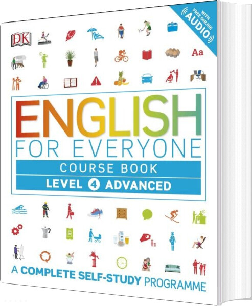 Billede af English For Everyone: Course Book Level 4 Advanced - Dorling Kindersley Ltd - English Book