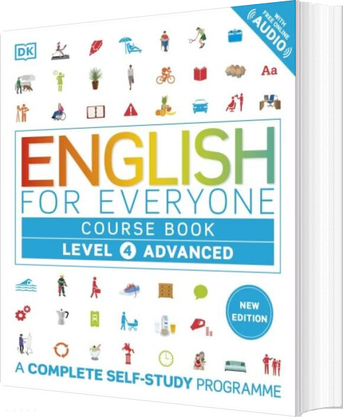 English For Everyone Course Book Level 4 Advanced - Dorling Kindersley Ltd - English Book