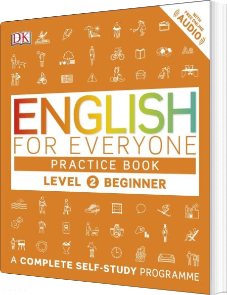 Billede af English For Everyone: Practice Book Level 2 Beginner - Dorling Kindersley Ltd - English Book