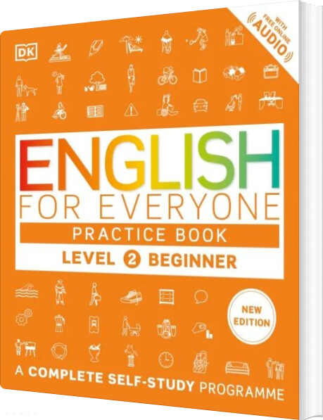 English For Everyone Practice Book Level 2 Beginner - Dorling Kindersley Ltd - English Book