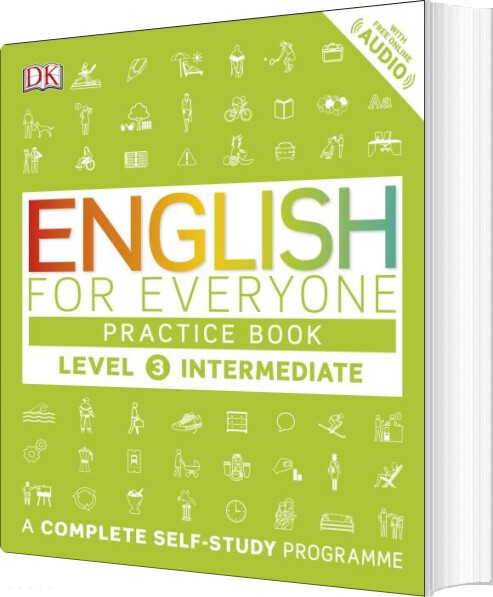 Billede af English For Everyone: Practice Book Level 3 Intermediate - Dorling Kindersley Ltd - English Book