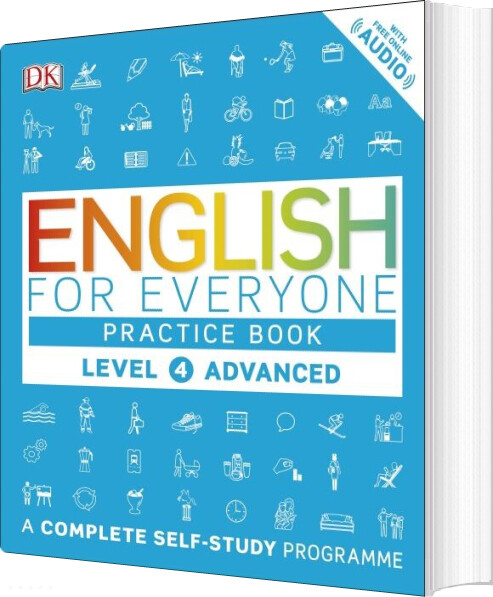 Billede af English For Everyone: Practice Book Level 4 Advanced - Dorling Kindersley Ltd - English Book