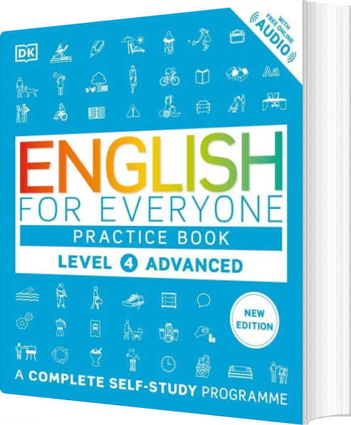 English For Everyone Practice Book Level 4 Advanced - Dorling Kindersley Ltd - English Book