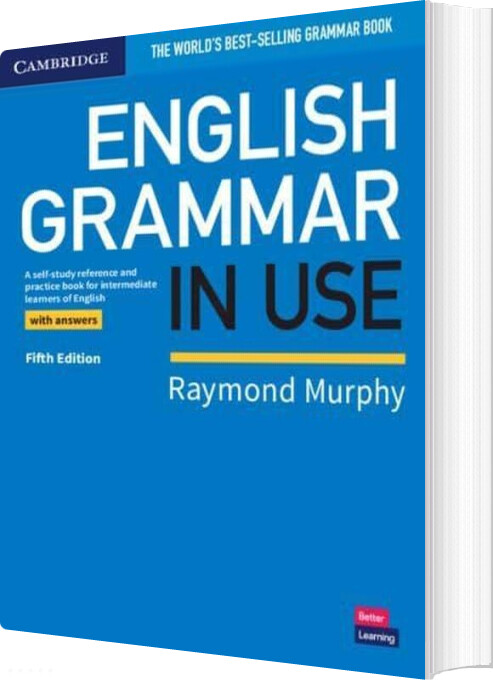 Billede af English Grammar In Use - Book With Answers - Raymond Murphy - English Book