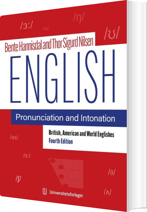Billede af English Pronunciation And Intonation - Bente Hannisdal - English Book