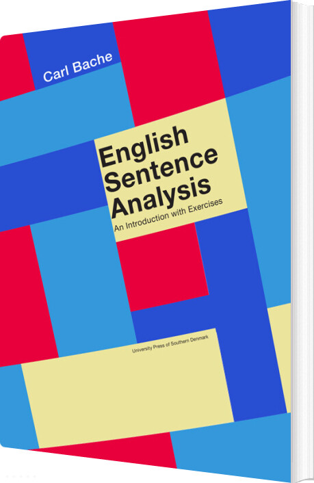 English Sentence Analysis - Carl Bache - Bog