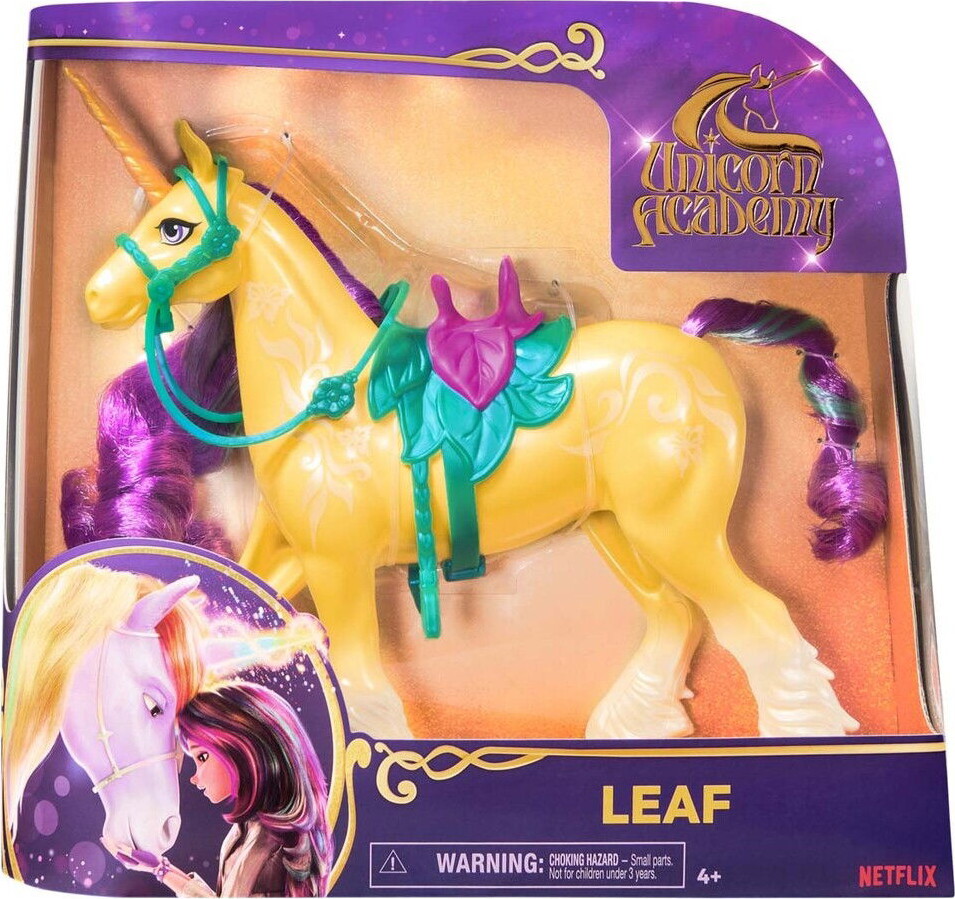 Unicorn Academy Enhjørningeakademiet Fashion Dukke Enhjørning 28 cm Leaf