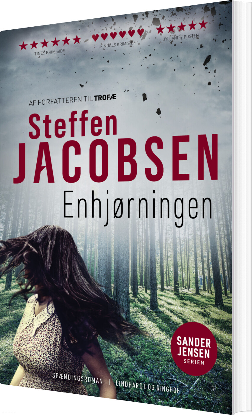 Enhjørningen - Steffen Jacobsen - Bog