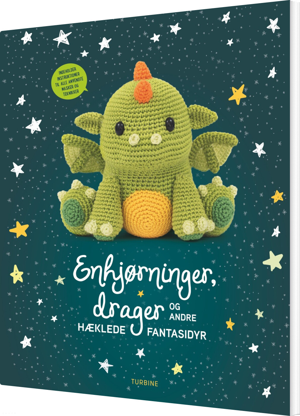 Enhjørninger, Drager Og Andre Hæklede Fantasidyr - Joke Vermeiren - Bog