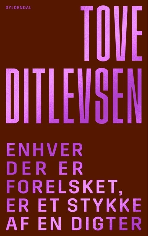 Forsvar For Poesien - Tove Ditlevsen - Bog