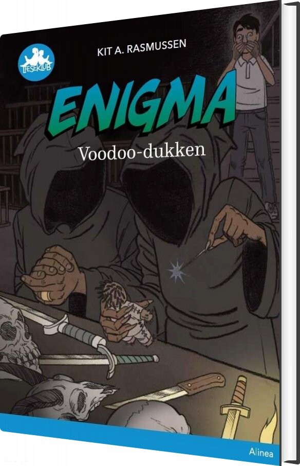 Billede af Enigma, Voodoo-dukken, Blå Læseklub - Kit A. Rasmussen - Bog hos Gucca.dk