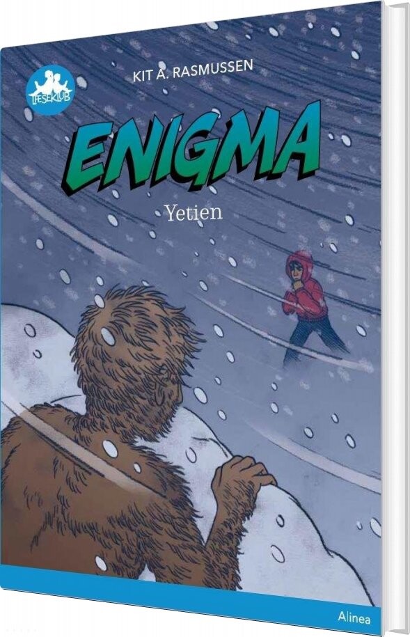 Billede af Enigma, Yetien, Blå Læseklub - Kit A. Rasmussen - Bog hos Gucca.dk