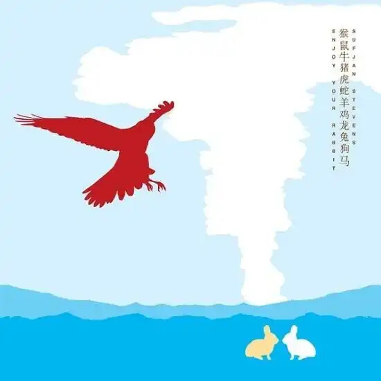 Sufjan Stevens - Enjoy Your Rabbit - Vinyl Lp