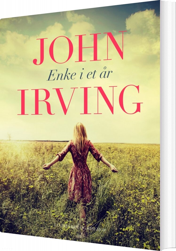 Enke I Et år - John Irving - Bog
