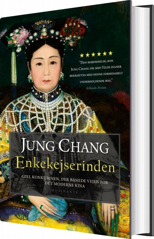 Billede af Enkekejserinden - Luksusudgave - Jung Chang - Bog