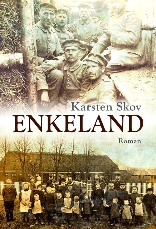 Billede af Enkeland - Karsten Skov - Bog