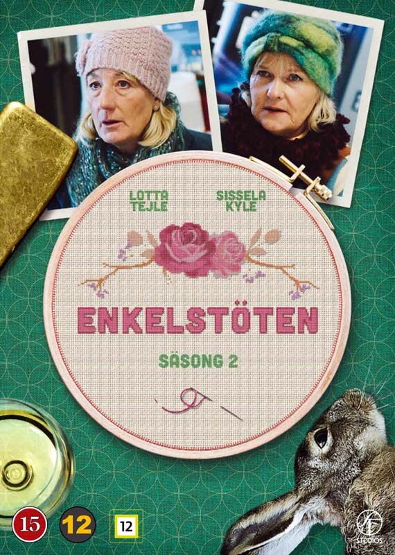 Enkelstöten - Sæson 2 - DVD - Tv-serie